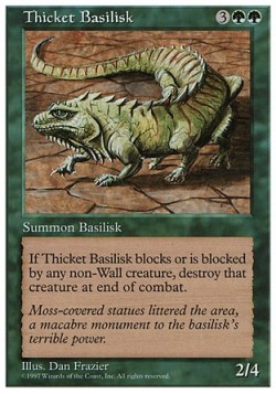 Thicket Basilisk
