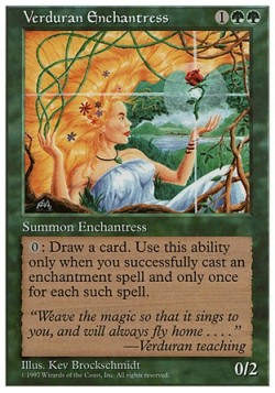 Verduran Enchantress