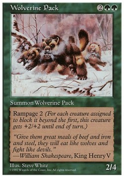 Wolverine Pack