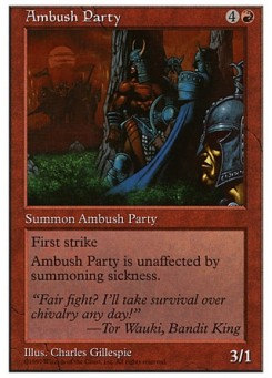 Ambush Party
