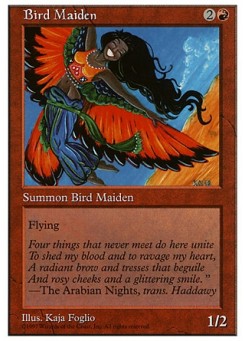 Bird Maiden