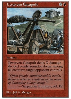Dwarven Catapult
