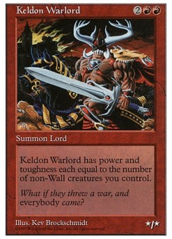 Keldon Warlord