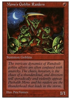 Mons's Goblin Raiders