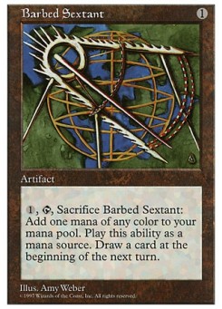 Barbed Sextant