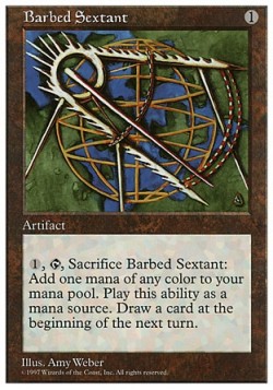 Barbed Sextant