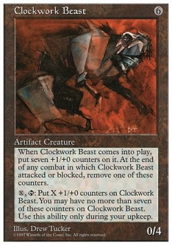 Clockwork Beast