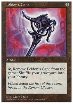 Feldon's Cane