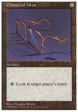 Glasses of Urza
