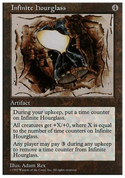 Infinite Hourglass