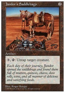 Jandor's Saddlebags