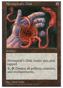 Nevinyrral's Disk