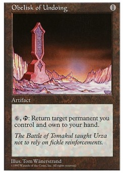 Obelisk of Undoing