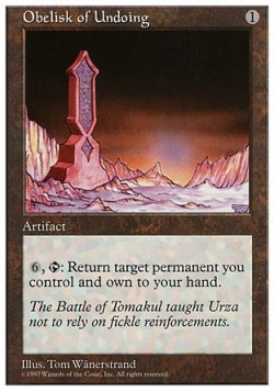 Obelisk of Undoing