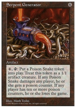 Serpent Generator