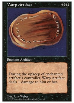 Warp Artifact