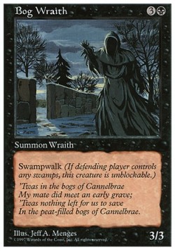 Bog Wraith