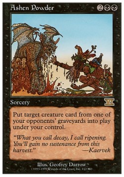 Ashen Powder