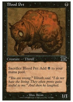 Blood Pet