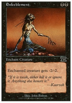 Enfeeblement