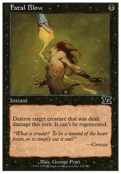 Fatal Blow