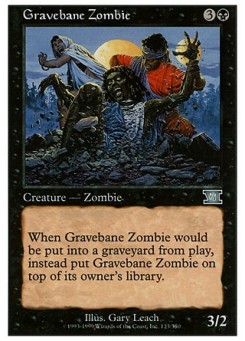 Gravebane Zombie