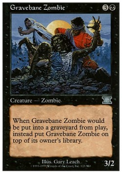 Gravebane Zombie