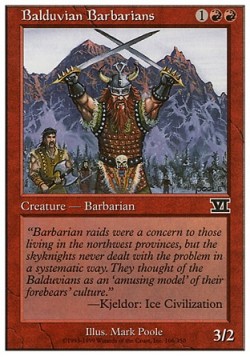 Balduvian Barbarians