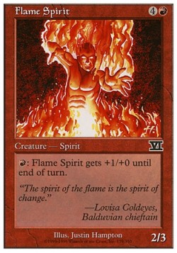 Flame Spirit
