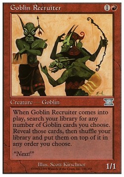Goblin Recruiter