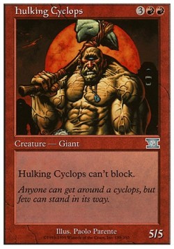 Hulking Cyclops