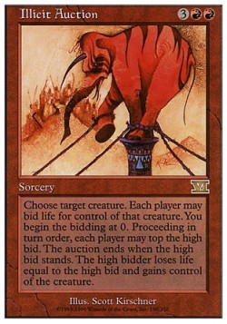 Illicit Auction