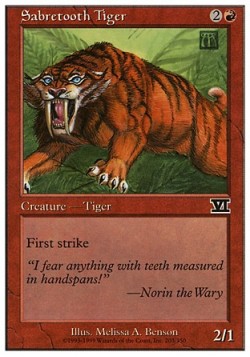 Sabretooth Tiger