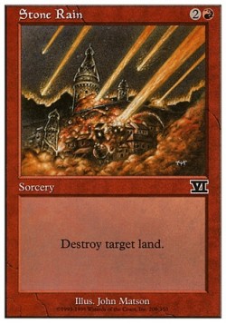 Stone Rain