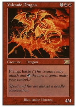 Volcanic Dragon