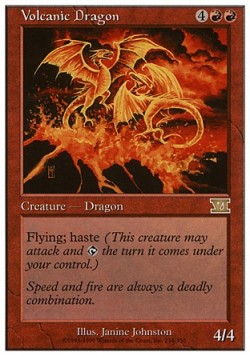 Volcanic Dragon