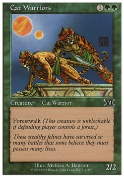 Cat Warriors