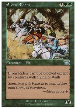 Elven Riders