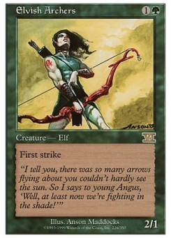 Elvish Archers