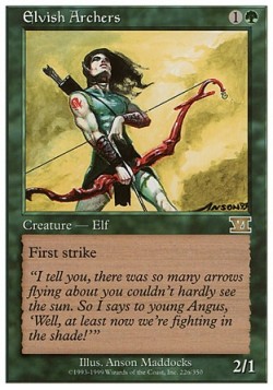 Elvish Archers
