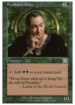 Fyndhorn Elder