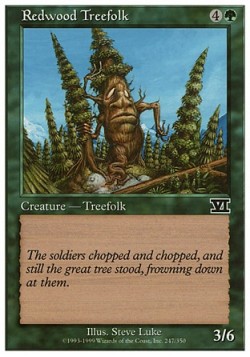 Redwood Treefolk