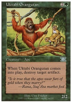 Uktabi Orangutan