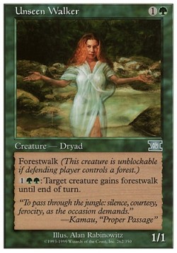 Unseen Walker
