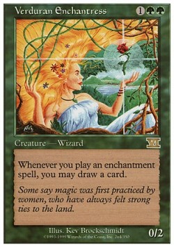 Verduran Enchantress