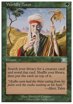 Worldly Tutor
