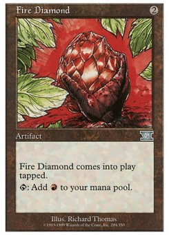 Fire Diamond