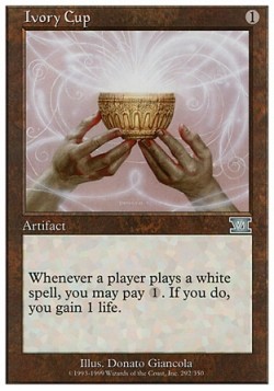 Ivory Cup