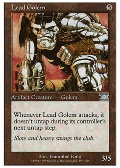 Lead Golem