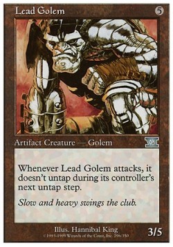 Lead Golem